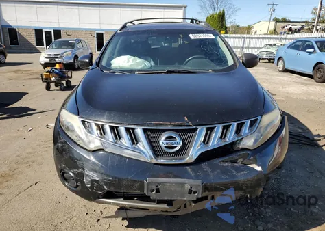 2009 Nissan Murano S from USA, damaged, VIN JN8AZ18W99W121911